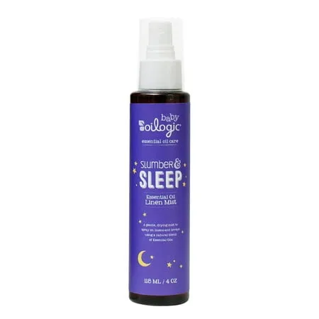 Sen olejowy i amp; Olejek eteryczny do spania w sprayu do pościeli dla dzieci w sprayu do spania 4 fl. oz' loading='lazy' title=