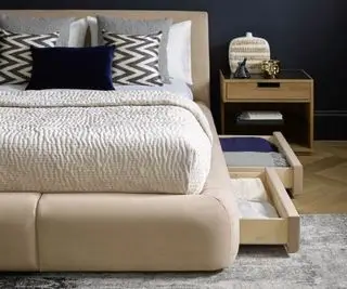 Cassetti estraibili sotto il letto