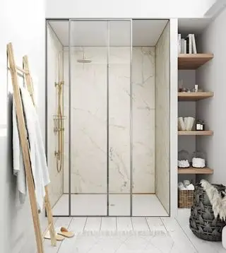 Idee per organizzare un bagno con doccia
