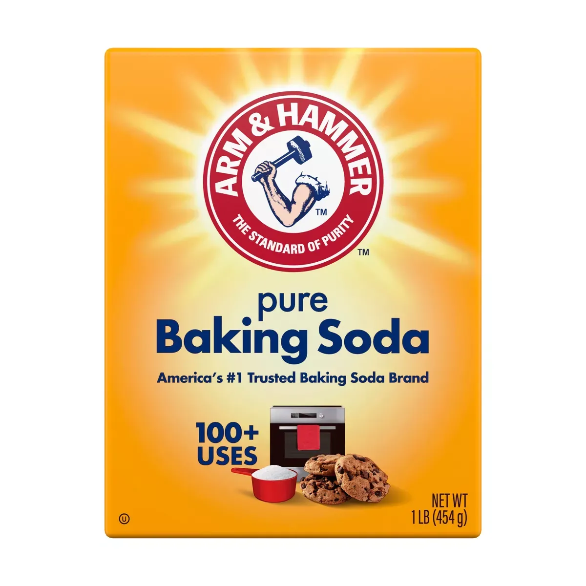 Arm U0026#38; Hammer Pure Baking Soda - 1lb' loading='lazy' title=