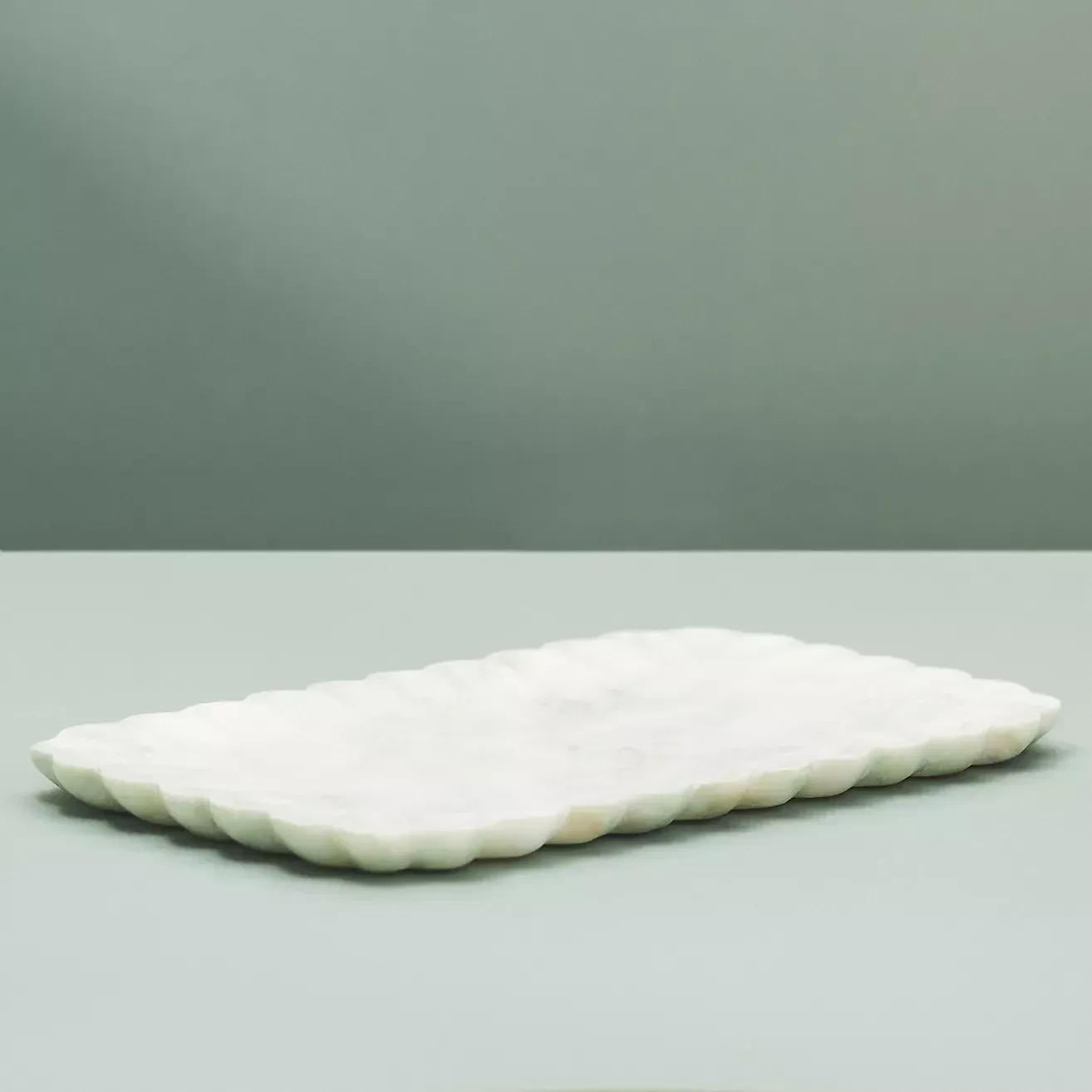 Bandeja recortada de mármore' loading='lazy' title=