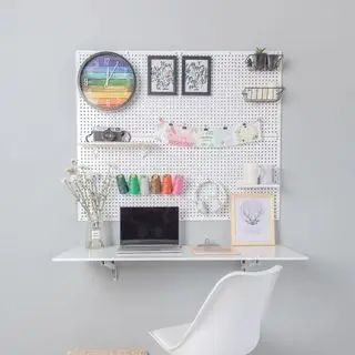 Marchelle Working Station Peg Board Kit