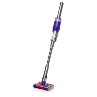 Um Dyson Omni-Glide em um fundo branco