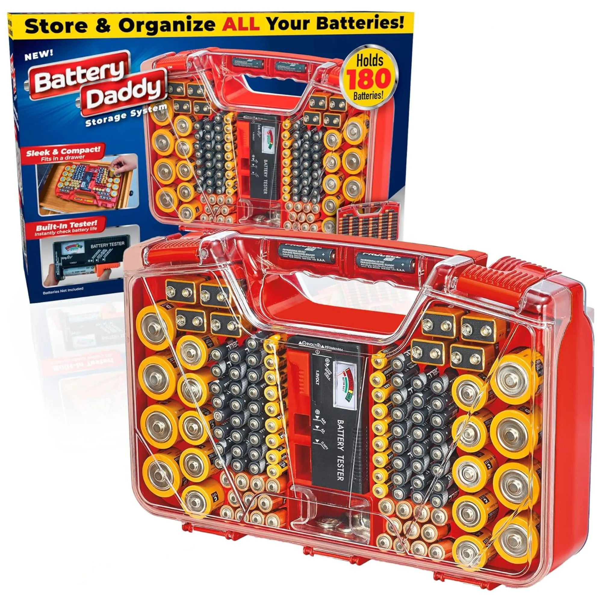 Assortert batteriorganisator' loading='lazy' title=