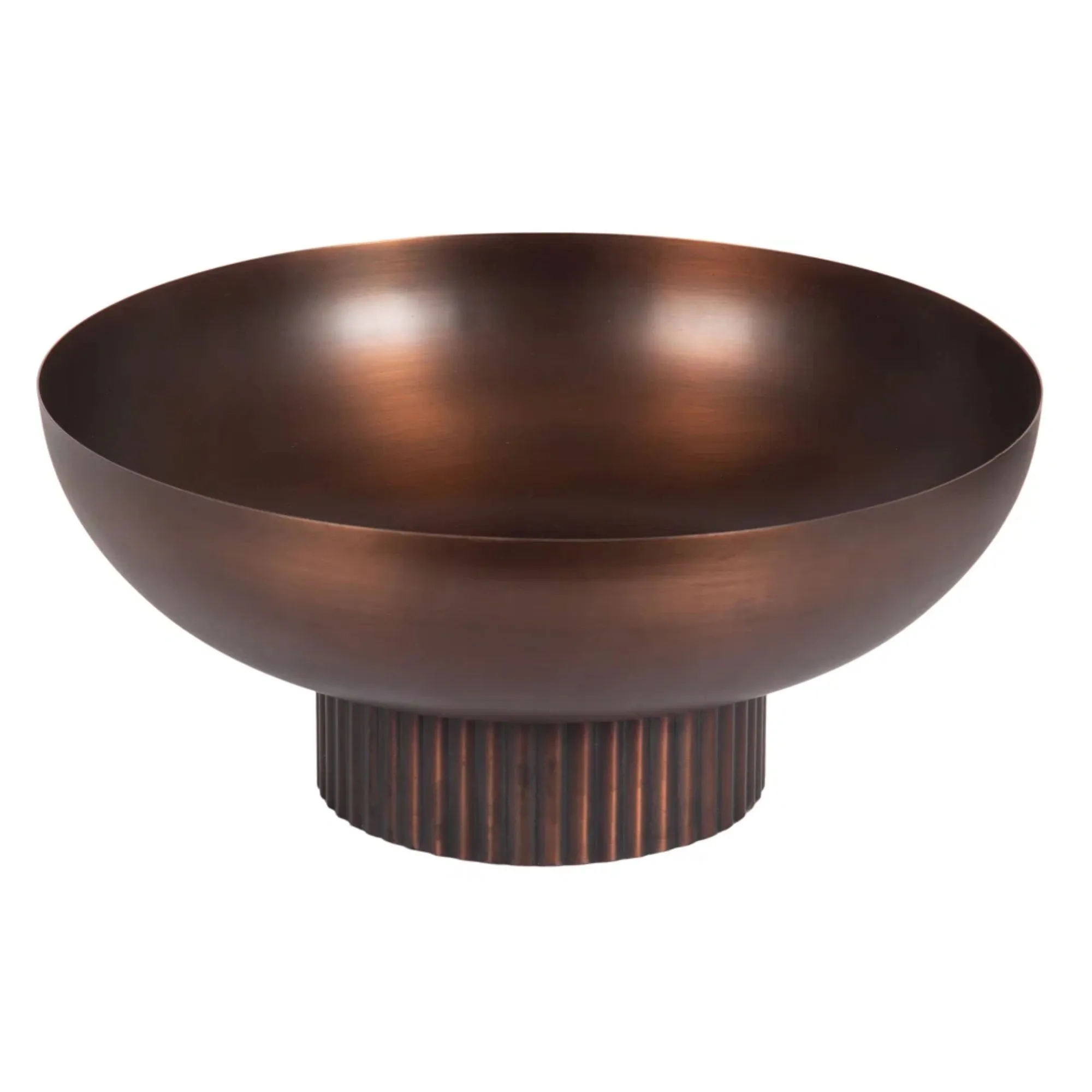 Metallskål i bronse' loading='lazy' title=