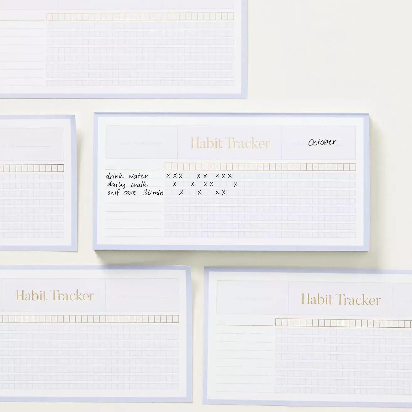 אמילי לי בפשטות&reg; פנקס רשימות של מעקב אחר הרגלים' loading='lazy' title=