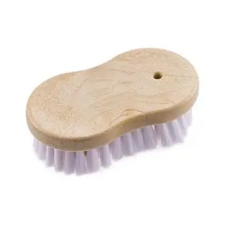 Jscarlife Deep Scrub rengøringsbørste Bløde børster Kraftig skrubbebørste med blødt håndtag Husholdningsskrubbebørste til rengøring af polstring, bilinteriør, møbler, sofa, sofa osv.