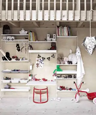 Lekeoppbevaringsideer
