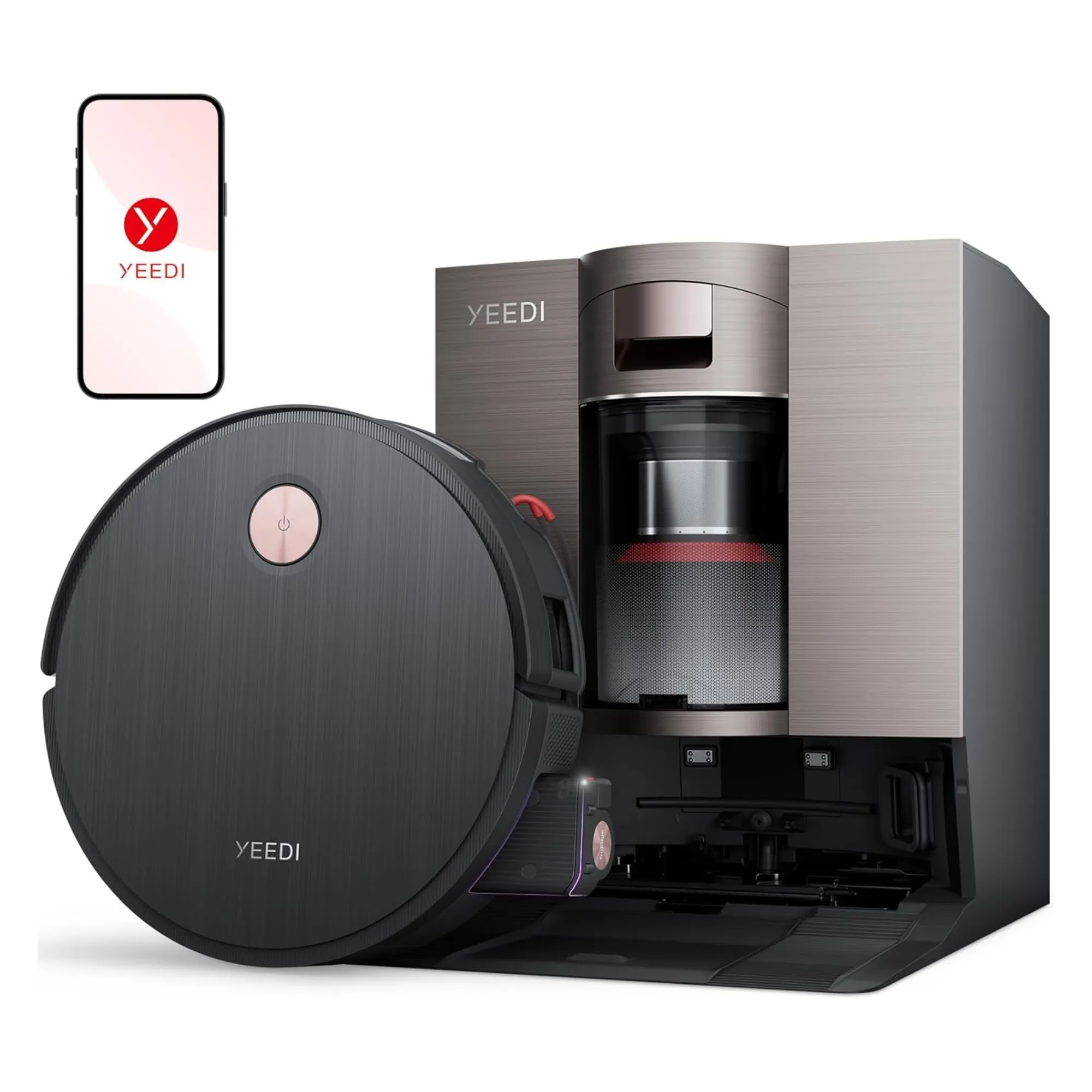 Yeedi S20 Infinity 로봇 진공청소기(흰색 배경)' loading='lazy' title=