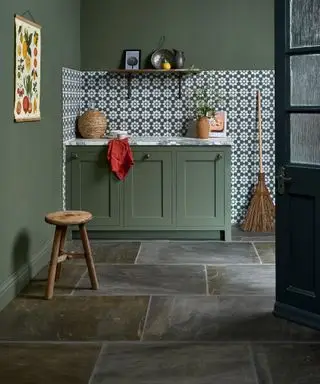 Grønt gjørmerom