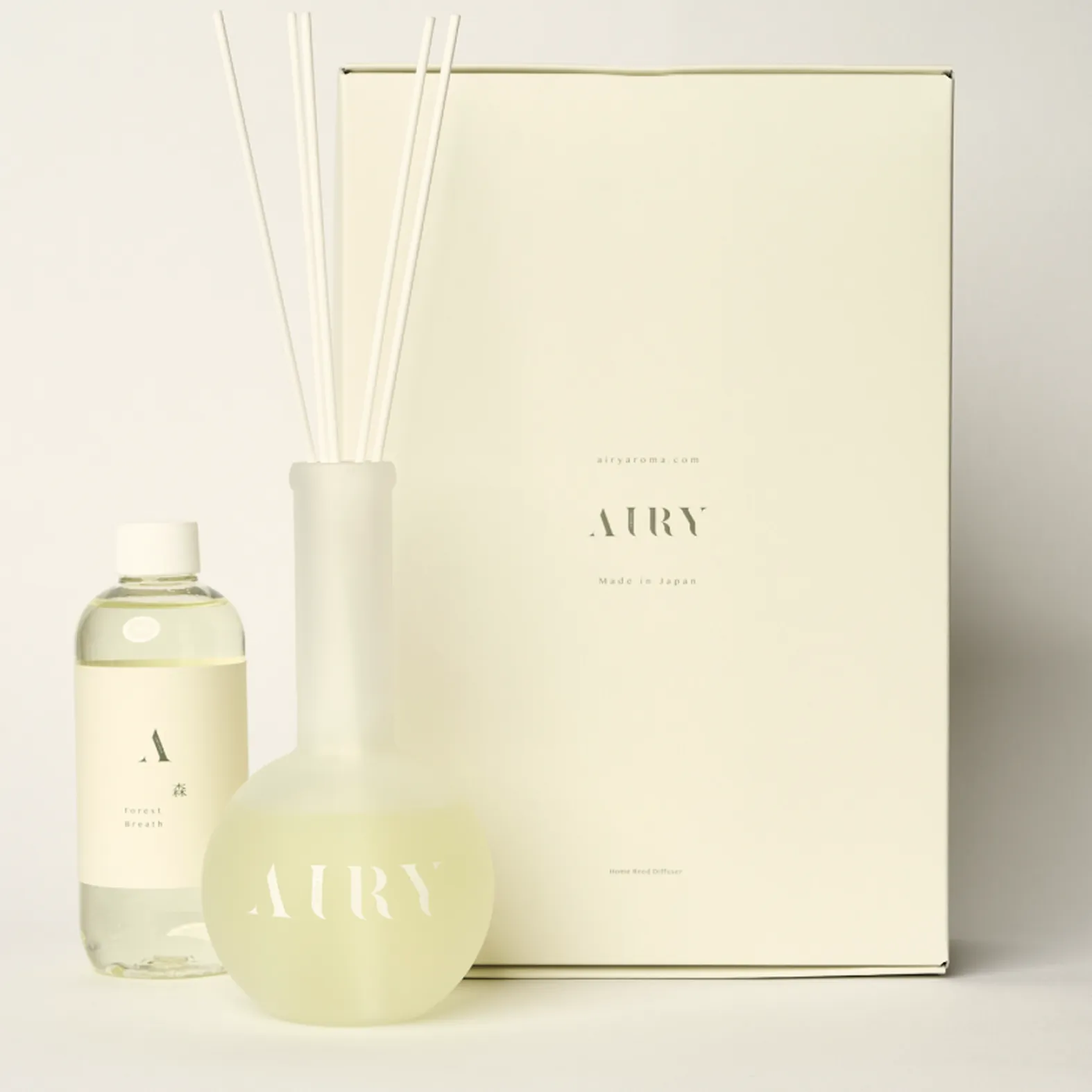 Lesní dech 森 Domácí reed difuzor' loading='lazy' title=