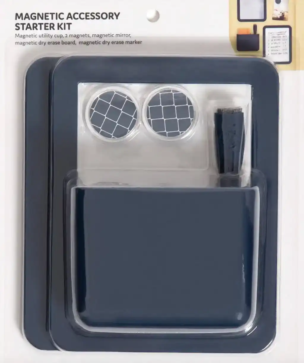 magnetic locker accessory kit