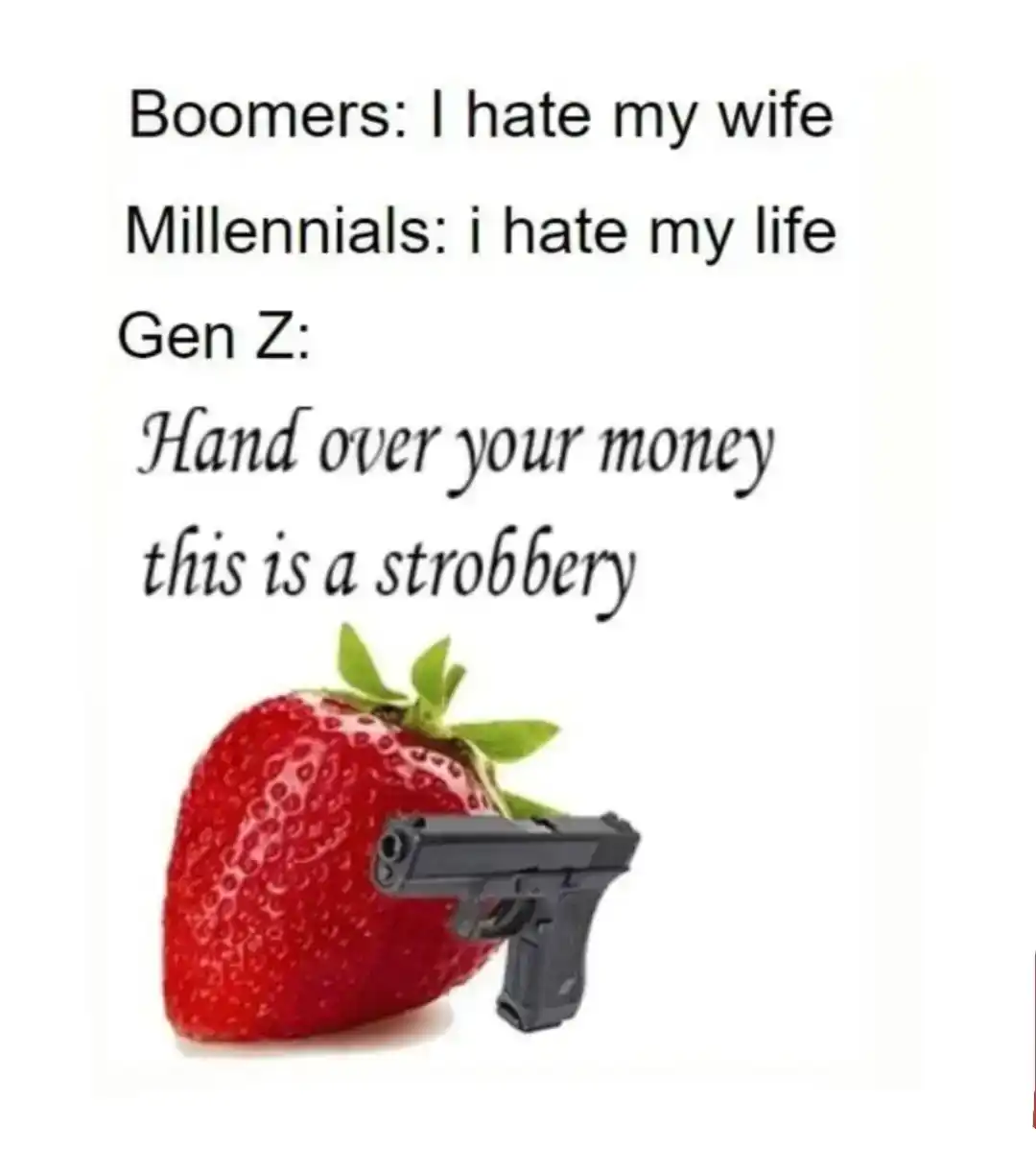 Gen Z Absurd Humor and Memes