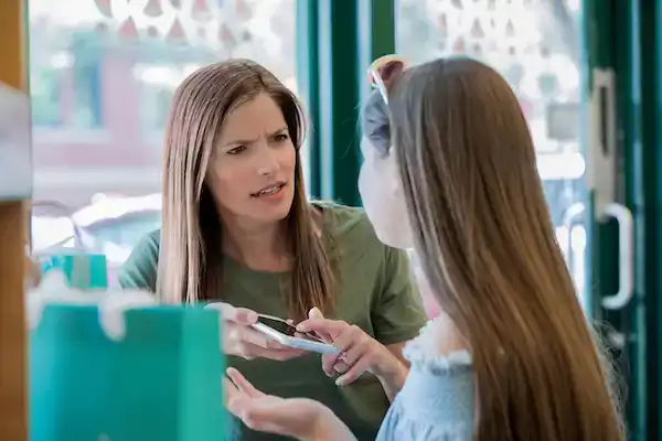 Mother trying to understand daughters sexts