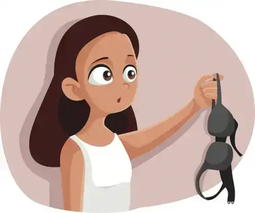 Nódulos mamários: Sua filha tem seios doloridos, mas você deveria se preocupar?