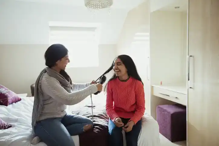 Základní kontrolní seznam osobní hygieny pro dospívající dívky a dívky