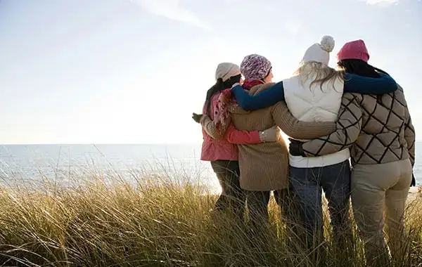 Sådan bliver du en rigtig god ven (selvom du har travlt)
