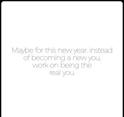 10 jednoduchých spôsobov, ako byť skutočným ja a vziať si späť svoj nový rok