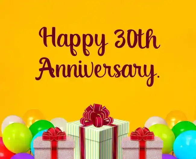 Happy-30th-Anniversary