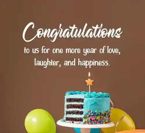 Anniversary Cake Messages for your Partner