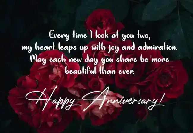 Anniversary Wishes from Dad