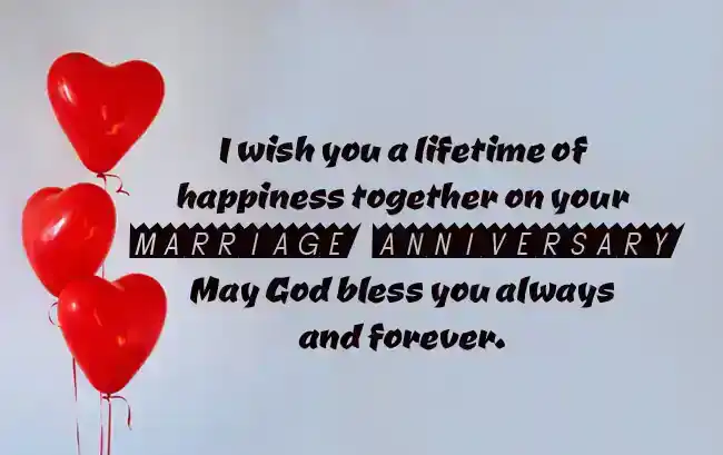 Anniversary Wishes from Mom