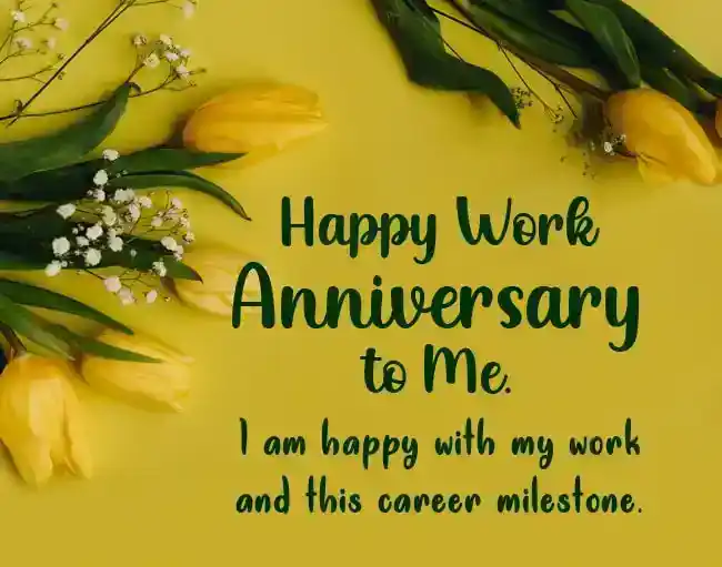 Happy Work Anniversary to Me