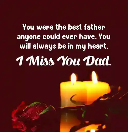 remembrance message for my late dad