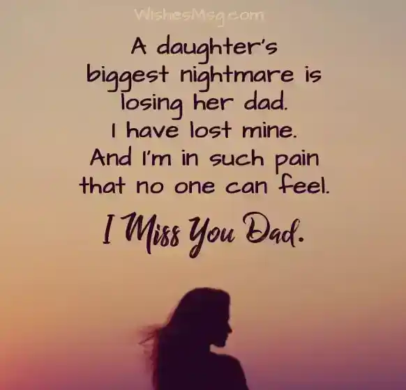Death-Anniversary-Messages-For-Father-From-Daughter