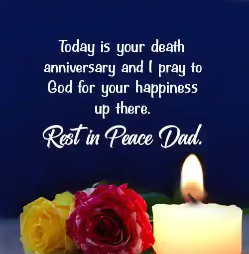 death anniversary prayer quotes for father