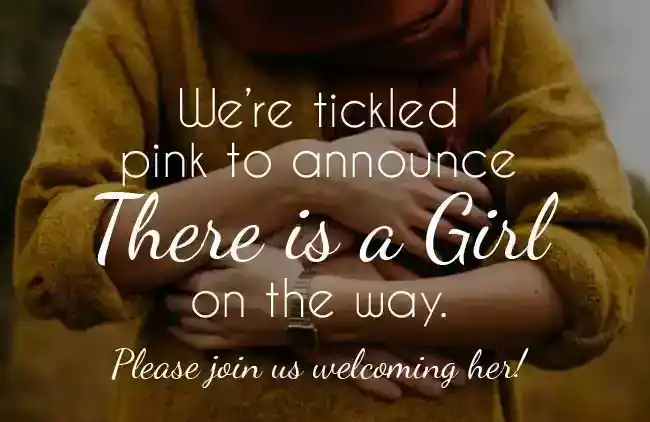 Baby Shower Invitations For Girls