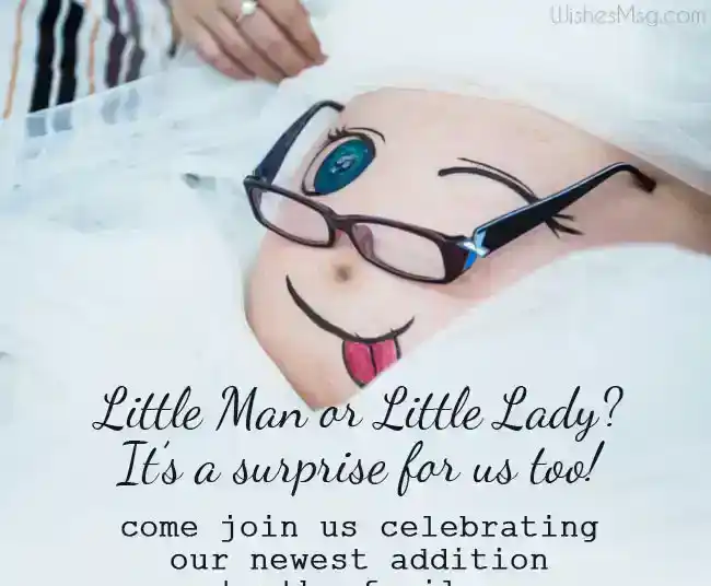 Gender Neutral Baby Shower Invitation Messages
