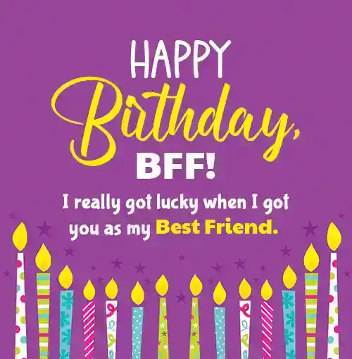 birthday wishes for best friend