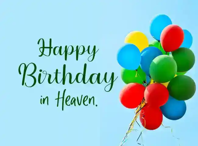 Joyeux anniversaire au paradis Joyeux 90ème anniversaire - Joyeux anniversaire au paradis