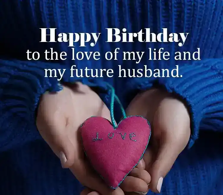 birthday messages for fiance