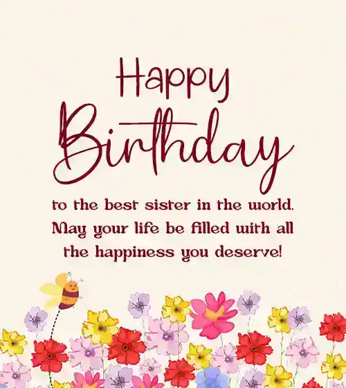 sister birthday wishes