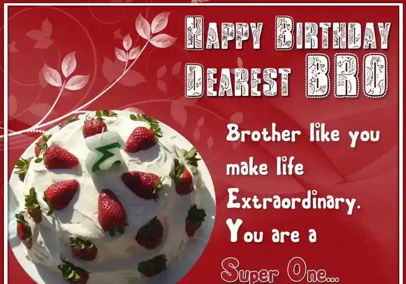 happy birthday brother wishes messages