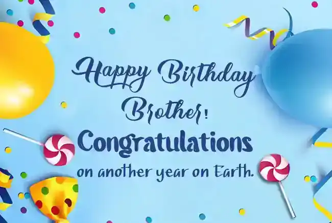 birthday wishes for brother