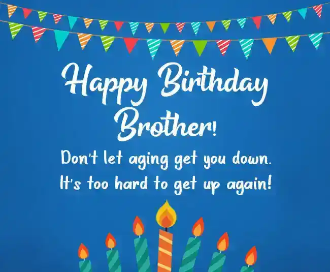birthday wishes to brother