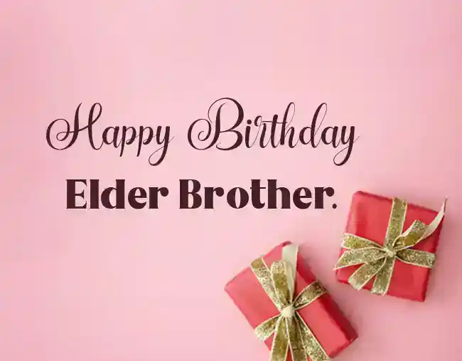 birthday wishes for elder brother