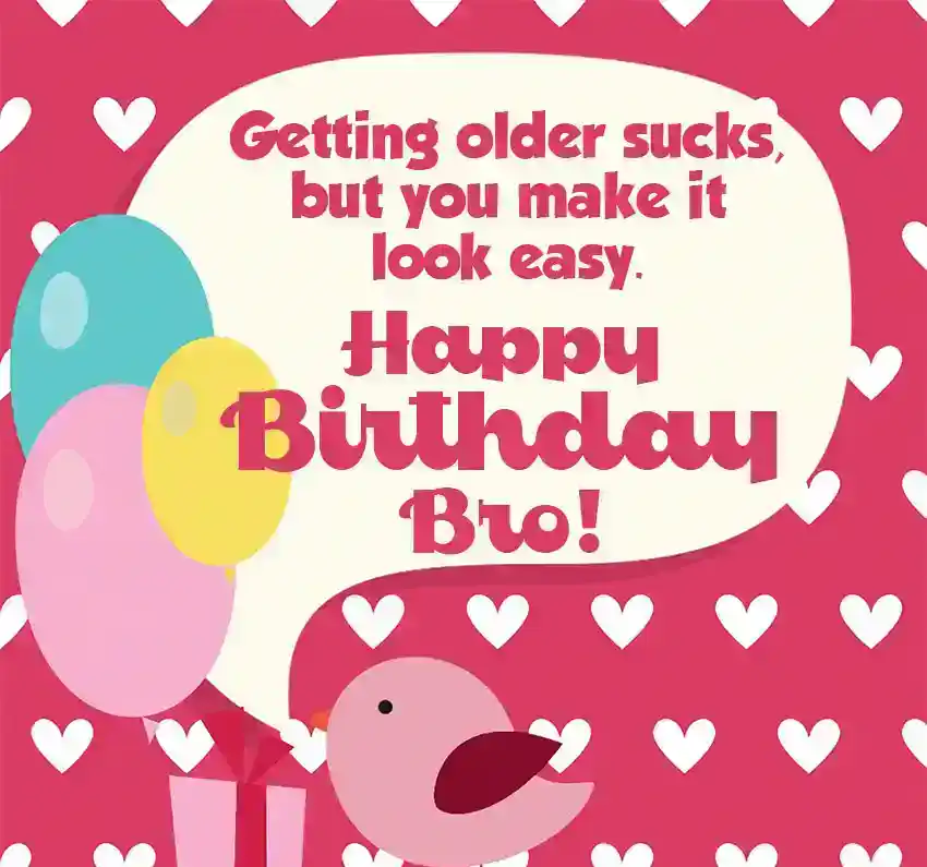 Funny Birthday Messages For Brother