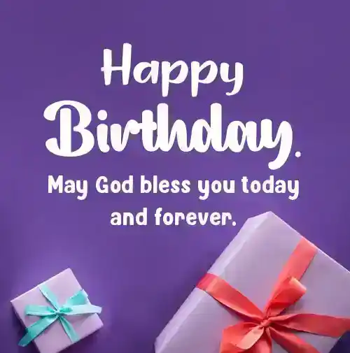 short birthday prayers
