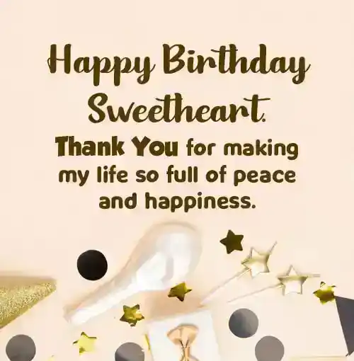 short birthday wishes for girlfriend