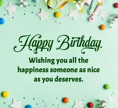 56 생일 소원과 짧은 메시지
