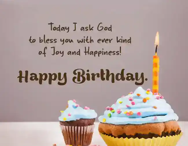 short birthday prayer