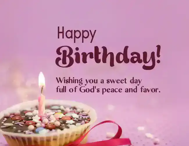 happy birthday prayer to a friend