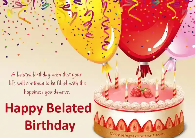 happy belated birthday messages