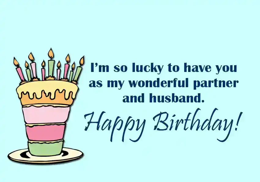 birthday wishes for hubby
