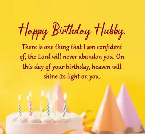 Birthday Prayers for Husband