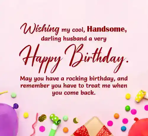 birthday wish for husband in long distance